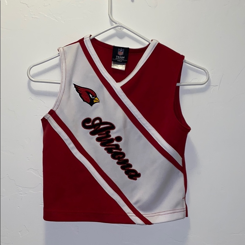 Authentic NFL Team Apparel cheerleader outfit